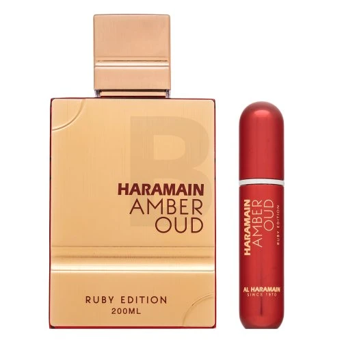 Al Haramain Amber Oud Ruby Edition EDP kvepalai vanduo unisex, 200 ml