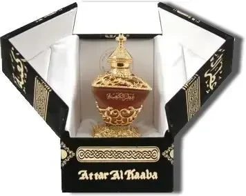 Al Haramain Attar Al Kaaba Aliejiniai Kvepalai UNISEX (Vyrams ir Moterims) 25ml