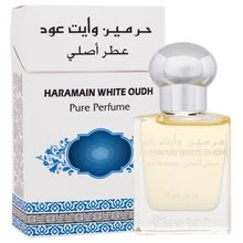 Al Haramain Baltas Oudh PP kvepalai unisex, 15 ml