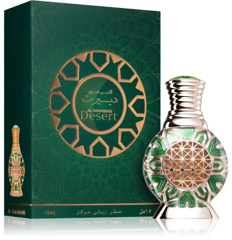 Al Haramain Desert Aliejiniai Kvepalai UNISEX (Vyrams ir Moterims) - 15ml