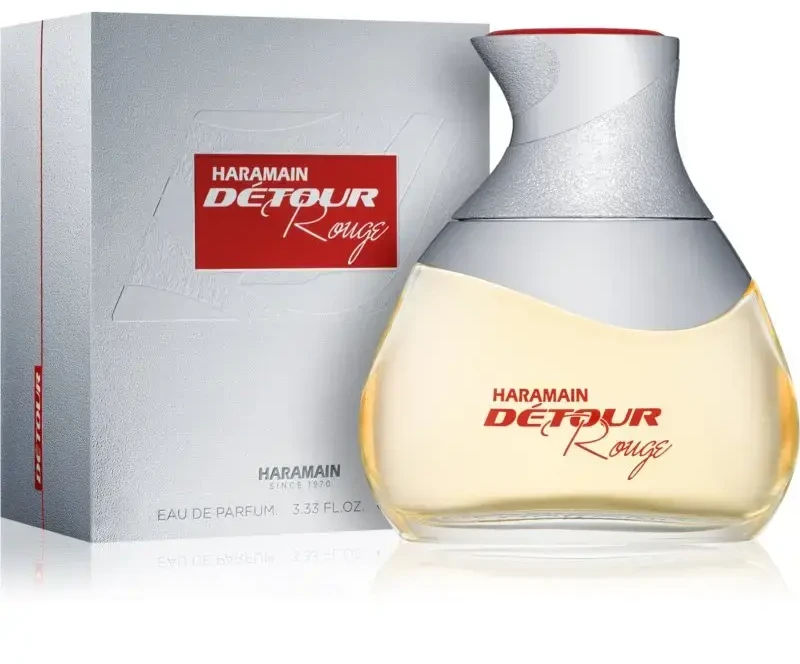Al Haramain Détour Rouge EDP parfumuotas vanduo unisex, 100 ml