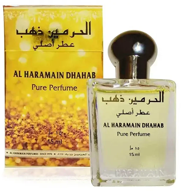 Al Haramain Dhahab PP kvepalai unisex, 15 ml