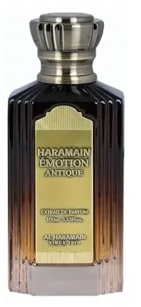 Al Haramain Émotion Antique Extrait de Parfum U 100ml