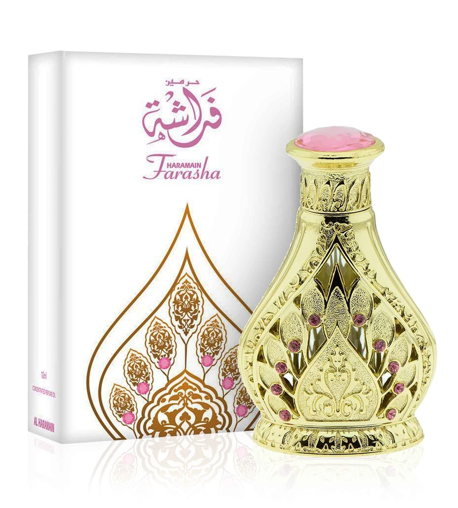 Al Haramain Farasha Aliejiniai Kvepalai UNISEX (Vyrams ir Moterims) - 12ml