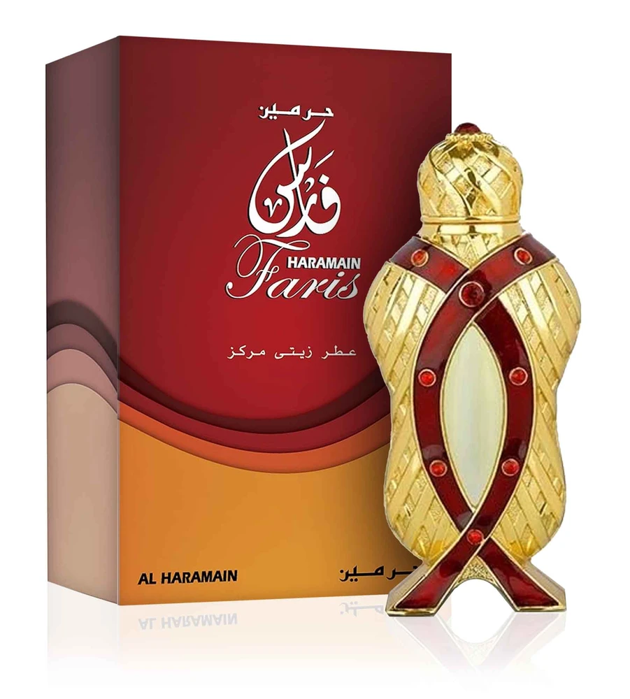Al Haramain Faris Aliejiniai Kvepalai UNISEX (Vyrams ir Moterims) - 12ml