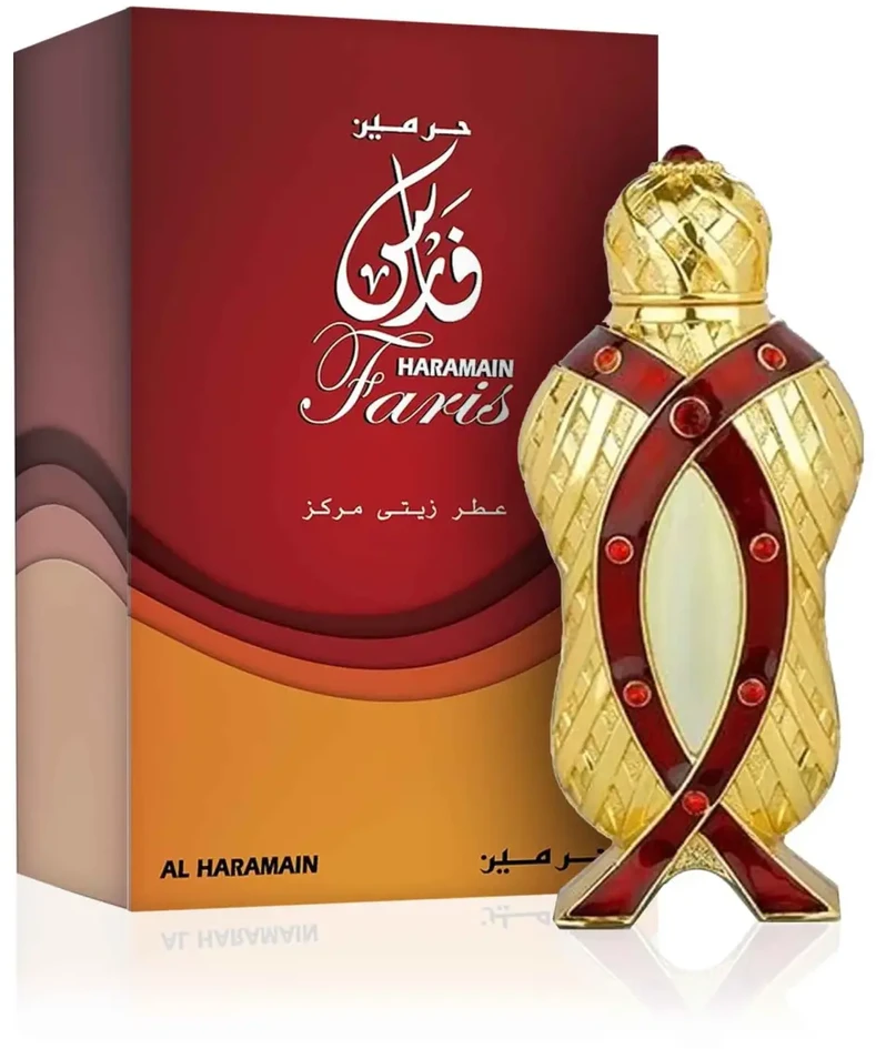 Al Haramain Faris Aliejiniai Kvepalai UNISEX (Vyrams ir Moterims) - 12ml