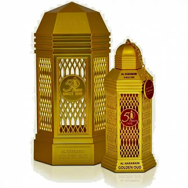 Al Haramain Golden Oud EDP parfumuotas vanduo unisex, 100 ml