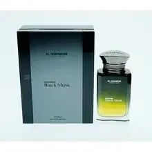 Al Haramain Juodas Musk EDP parfumuotas vanduo vyrams, 100 ml
