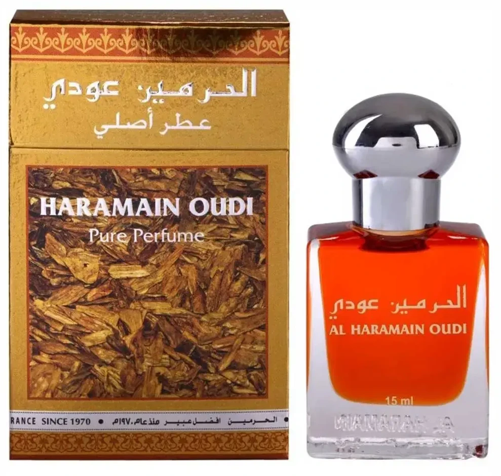 Al Haramain Oudi PP kvepalai unisex, 15 ml