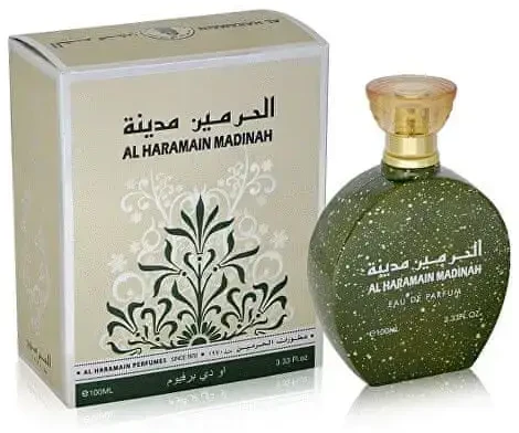 Al Haramain Madinah EDP parfumuotas vanduo unisex, 100 ml
