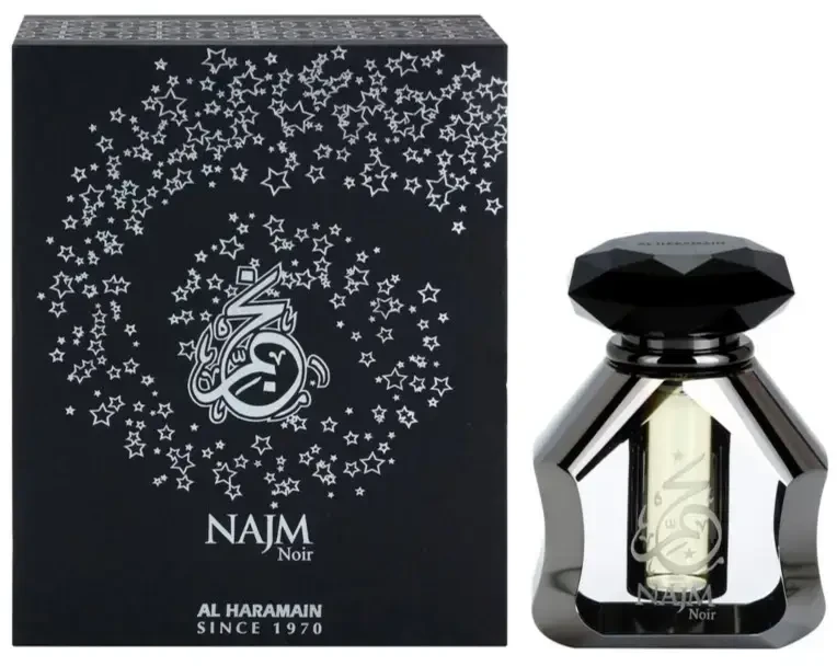 Al Haramain Najm Noir kvepalų aliejus 18ml