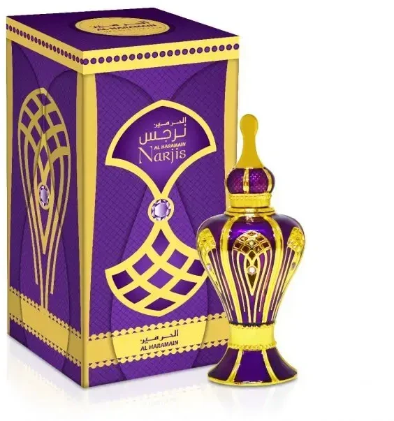 Al Haramain Narjis Aliejiniai Kvepalai UNISEX (Vyrams ir Moterims) 15ml