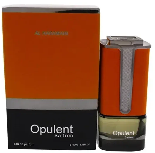 Al Haramain Opulent Saffron UNISEX (Kvepalai Vyrams ir Moterims) EDP 100ml
