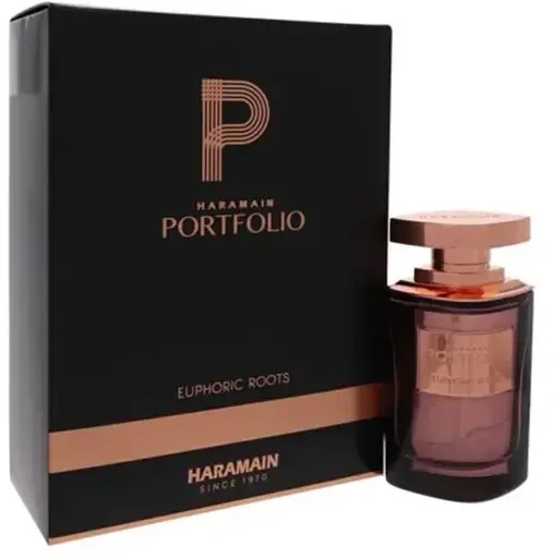 Al Haramain Portfolio Euphoric Roots EDP parfumuotas vanduo Unisex, 75 ml