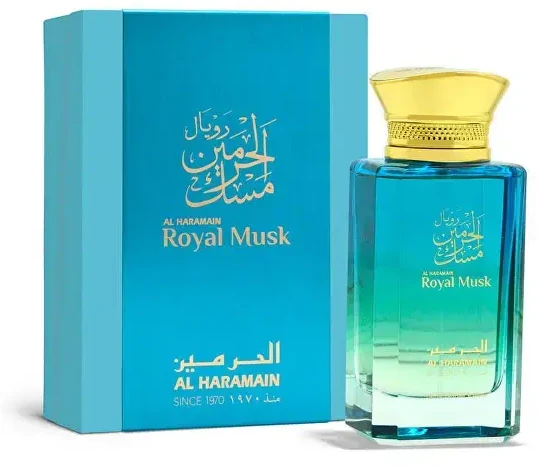 Al Haramain Royal Musk EDP parfumuotas vanduo Unisex, 100 ml