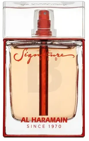 Al Haramain Signature Raudona EDP parfumuotas vanduo moterims, 100 ml