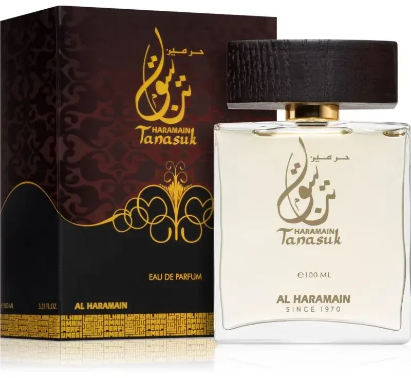 Al Haramain Tanasuk EDP parfumuotas vanduo Unisex, 100 ml