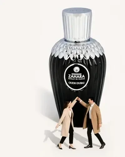 Al Haramain Zahara Oudh Dubai - parfémovaný extrakt