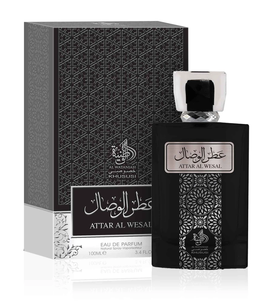 Al Wataniah Attar Al Wesal EDP parfumuotas vanduo vyrams, 100 ml