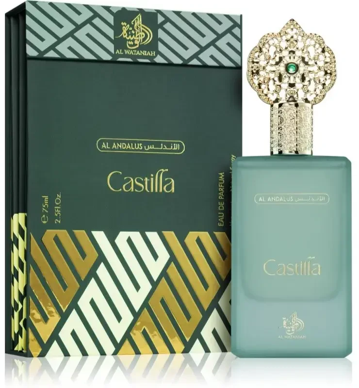 Al Wataniah Castilla EDP parfumuotas vanduo moterims, 75 ml