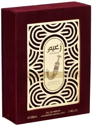 Al Wataniah Zaeem EDP Purškiklis, 100 ml