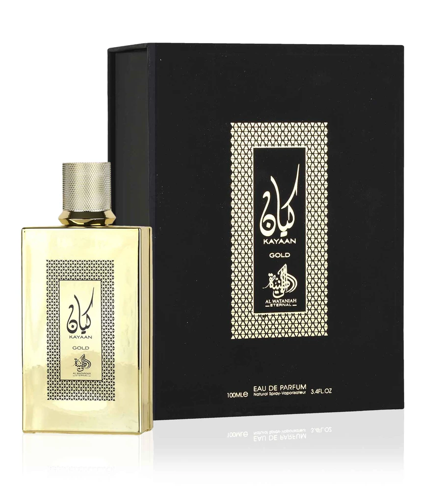 Al Wataniah Kayaan Gold EDP parfumuotas vanduo vyrams, 100 ml