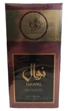 Al Wataniah Nawal Bronzite EDP parfumuotas vanduo unisex, 100 ml