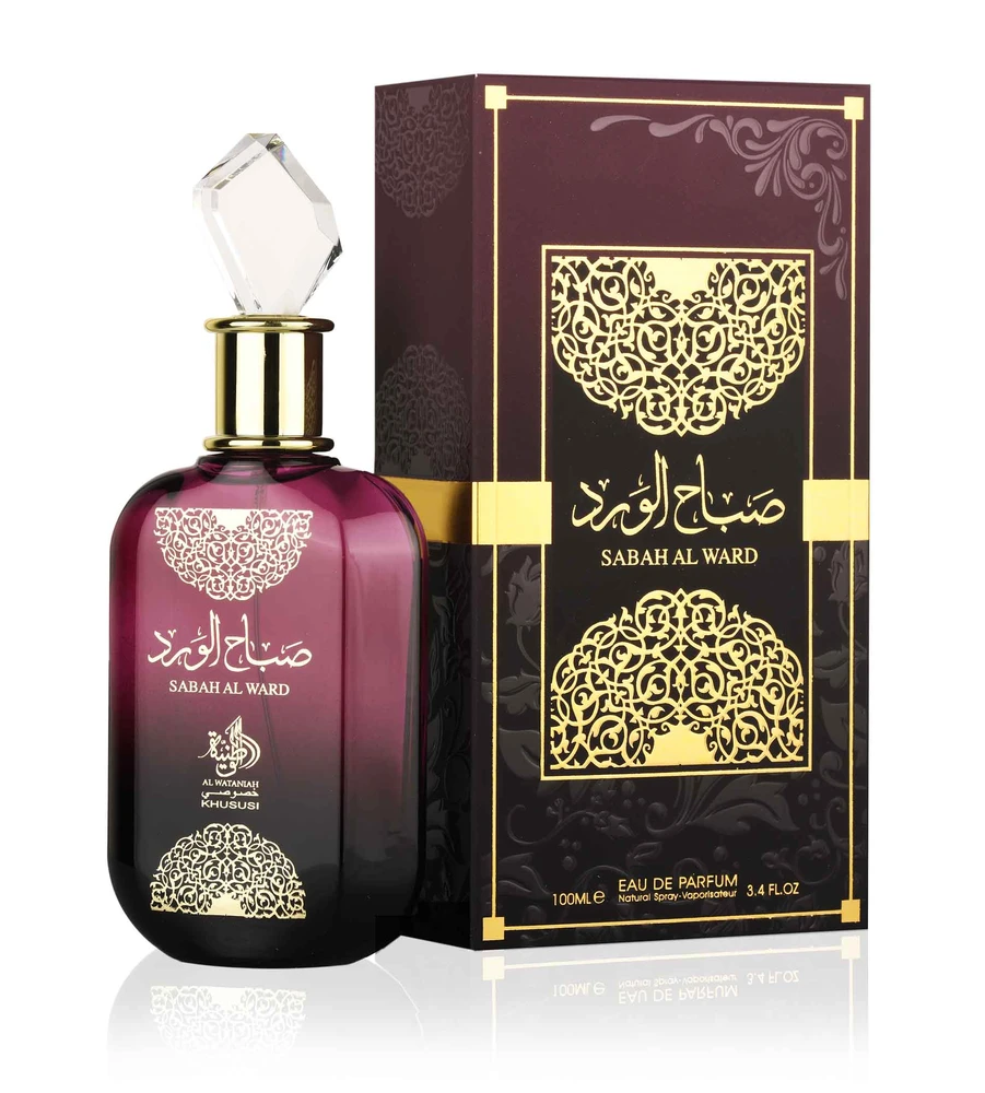Al Wataniah Sabah Al Ward EDP parfumuotas vanduo moterims, 100 ml