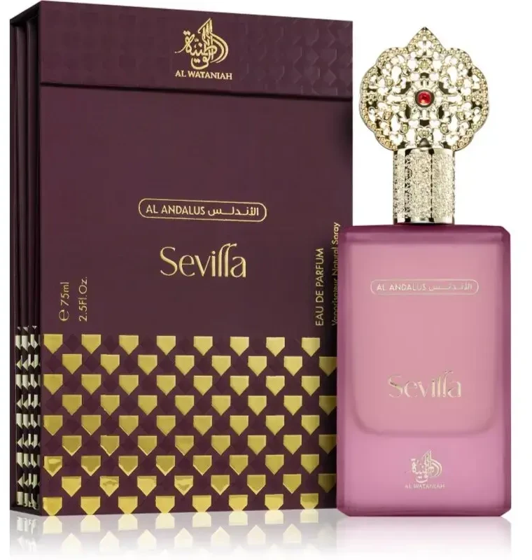 Al Wataniah Sevilla EDP parfumuotas vanduo moterims, 75 ml