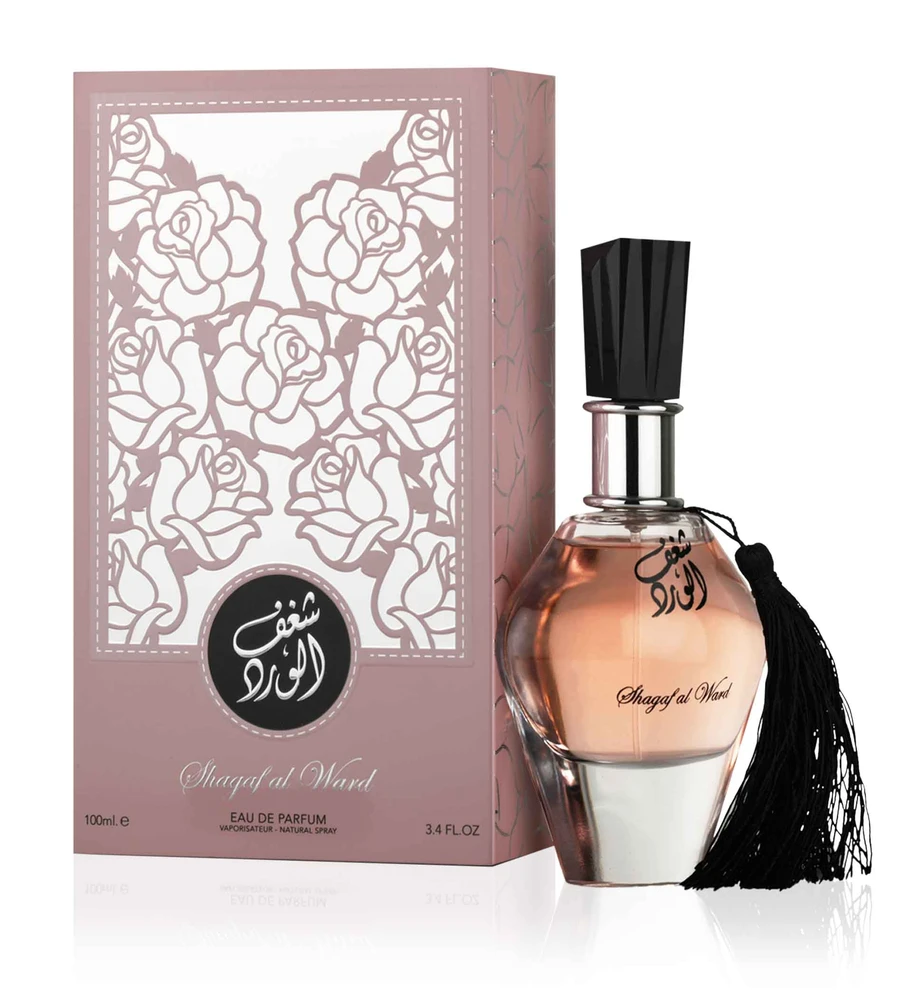 Al Wataniah Shagaf Al Ward EDP parfumuotas vanduo moterims, 100 ml