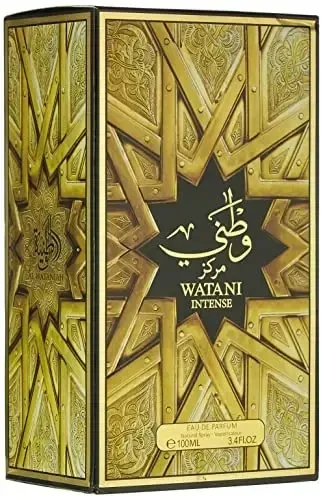 Al Wataniah Watani Intense EDP parfumuotas vanduo unisex, 100 ml