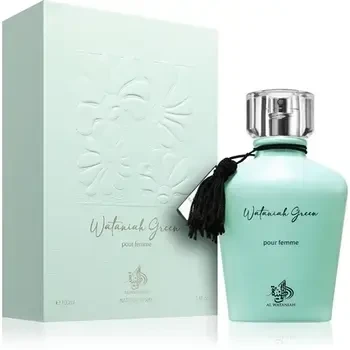Al Wataniah Wataniah Žalias EDP parfumuotas vanduo moterims, 100 ml