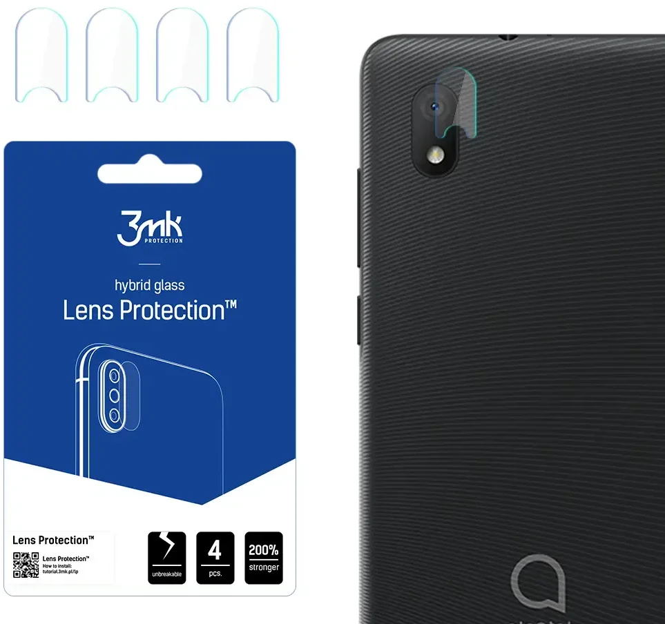 3Mk Protection Alcatel 1B 2020 - 3mk Lens Protection