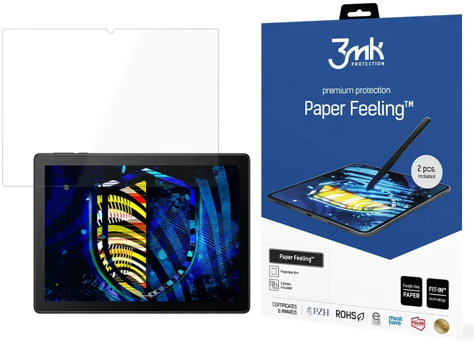 3Mk Protection Alcatel 1T10 2020 - iki 11" 3mk Paper Feeling