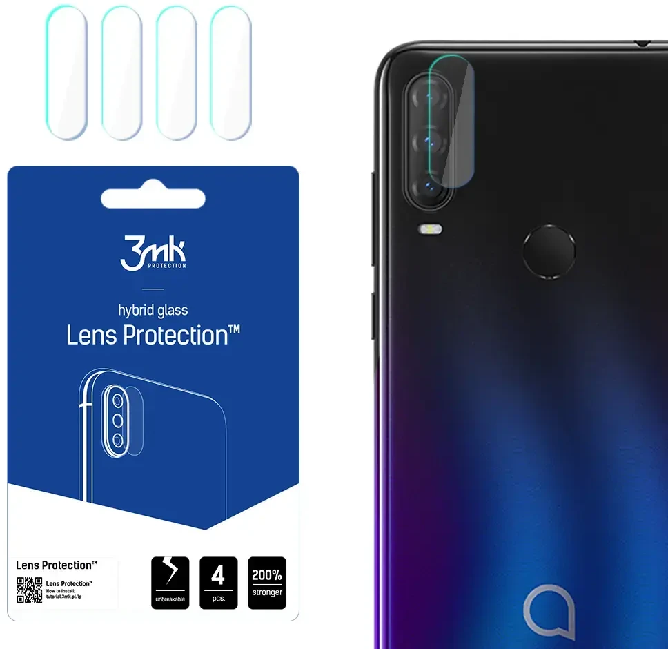 3Mk Protection Alcatel 3L 2020 - 3mk Lens Protection