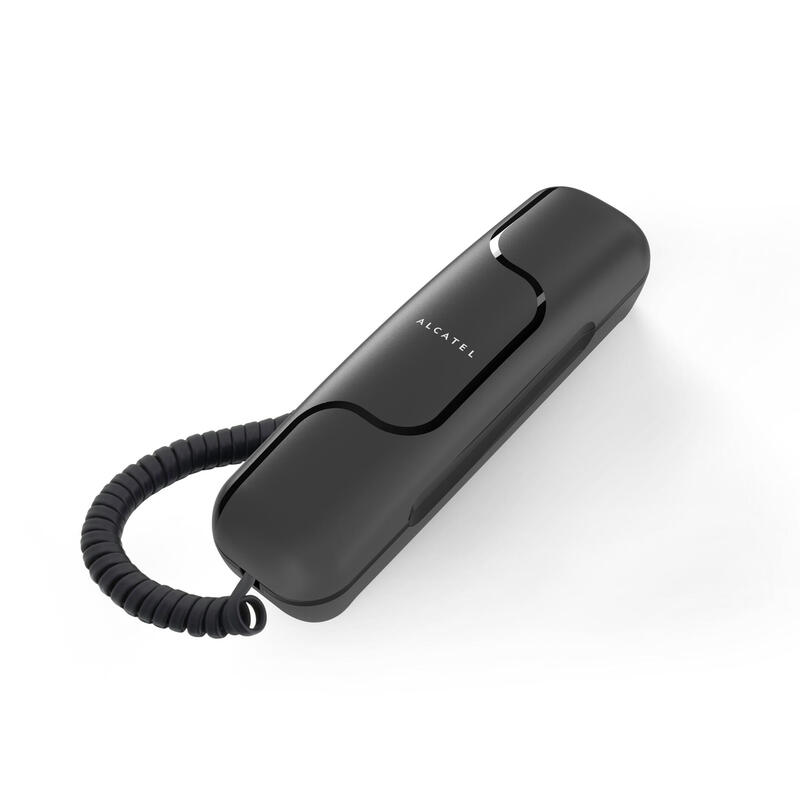 TELEFONAS ALCATEL DECT T06 Juodas