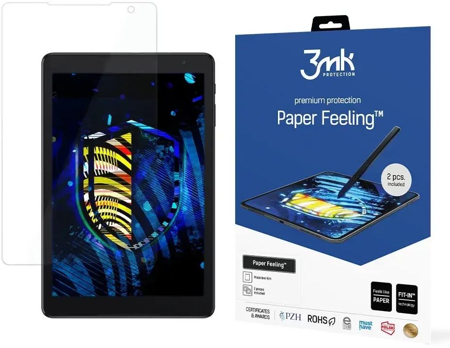 3Mk Protection Alcatel TAB 3T 10 - iki 11" 3mk Paper Feeling