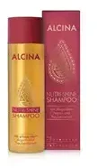 Alcina Nutri Shine Šampūnas maitinamasis plaukų šampūnas su arganų ir vynuogių kauliukų aliejais, 500 ml
