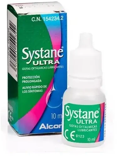 "Alcon Systane Ultra" akių lašai 10ml