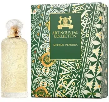 Alexandre J Alexandre.J Art Nouveau Collection Imperial Peacock