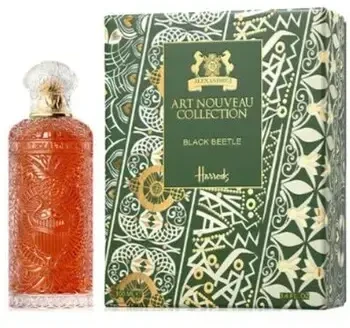 Alexandre J Alexandre.J Juodas Beetle EDP parfumuotas vanduo unisex, 100 ml
