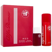Kvepalai vyrams Alfa Romeo Raudona EDT, 15 ml