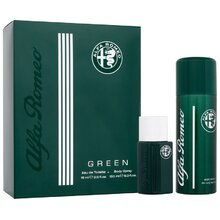Versace Kvepalai vyrams Alfa Romeo Žalias EDT, 15 ml