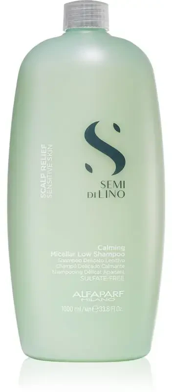 "Alfaparf Milano Semi Di Lino Calming micelinis šampūnas" 1000ml