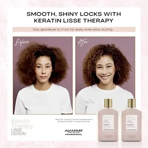 AlfaParf Alfapart Keratin Therapy Lisse Design Maintenance šampūnas 250ml