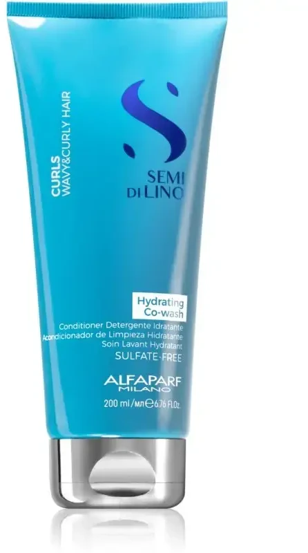"Alfaparf Milano Semi Di Lino Curls" drėkinamasis šampūnas 200ml