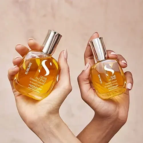 Alfaparf Milano Semi Di Lino Sublime aliejus Visų tipų plaukams 15ml