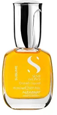 Alfaparf Milano Semi Di Lino Sublime aliejus Visų tipų plaukams 15ml
