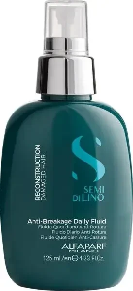 Alfaparf Milano Semi Di Lino Reconstruction Fluido Diario Anti-Rotura, 125 ml