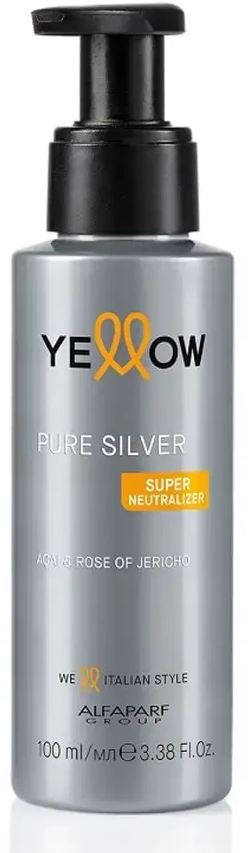 Alfaparf Milano Geltona Pure Sidabrinis Super Neutralizer, 100 ml